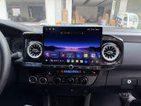 Layar Sentuh Android 12.5'' untuk Toyota Tacoma 2016-2023, Radio Mobil, Multimedia, Video, Audio, Stereo Player, GPS Navigasi, Carplay
