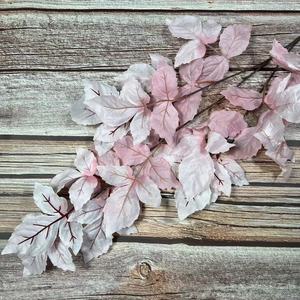 Yopin-2259 di seta del soffitto di nozze foglie di manioca artificiale della pianta del violino - Product Image 5