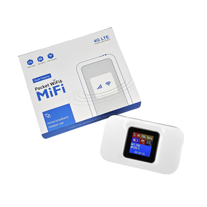 Bandes universelles 4G LTE routeur 3000mAh batterie longue durée Mifi Hotspot rapide sans fil <span class=keywords><strong>Internet</strong></span> utilisation extérieure - Product Image 1
