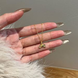 Dylam Dainty Charm S925 Silver Link <b>Chain</b> 5A Cubic Zirconia LGBT Rainbow Pendant Necklace for Women Men Jewelry Jewellery - Product Image 3