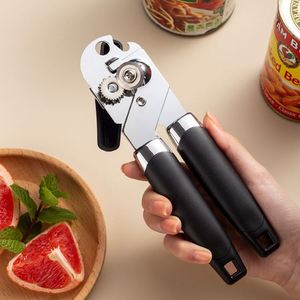 CUSTOM Stock Multi-Functional Stainless Steel Manual Strong Can <b>Bottle</b> Opener Home Use Can Opener Tool - Product Image 2