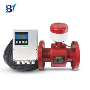 Débitmètre électromagnétique débitmètre d'alcool de brasserie pour le liquide laitier de lait - Product Image 6