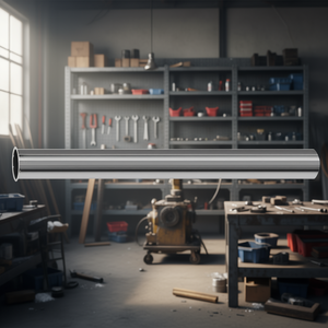 Tubo de Acero sin Costura Recto con Brida sin Tuerca L 300 Diámetro 30 - Product Image 2