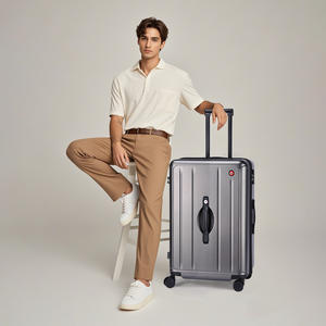 Preço de Atacado para Mala Grande de PC com Balança Integrada, Mala Dura Durável com Fechadura de Combinação 22-26-30 - Product Image 6