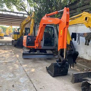 Excavadora Hitachi ZX60 de Segunda Mano, 6t, de Japón, Cola Corta, Compacta, para Sitios Estrechos en Jardines, Lista para Enviar - Product Image 5