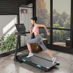 <span class=keywords><strong>Tapis</strong></span> <span class=keywords><strong>de</strong></span> <span class=keywords><strong>course</strong></span> semi-commercial électrique multifonctionnel <span class=keywords><strong>130</strong></span> <span class=keywords><strong>kg</strong></span>, inclinaison automatique, 2,5 CV, écran LED, pliable, pour la maison - Product Image 6