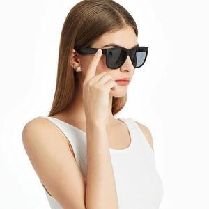 Lunettes de soleil intelligentes sans fil GS01 avec contrôle tactile, lunettes de sport colorées avec <span class=keywords><strong>traduction</strong></span> IA en option - Product Image 5