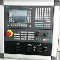 Machine de perçage profond CNC automatique à double broche, moteur de boîte de vitesses haute précision, diamètre de perçage max. 60 mm, 380V/220V