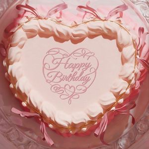 Super Soft Pinch Cake Shape Super Soft Slow <b>Rebound</b> Set Gift Box Happy Birthday Trendy Play Wet Soft Cake Squeeze Toy - Product Image 5