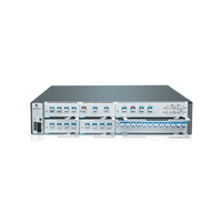 Platform OTN DCI 12.8T 2U 8-Slot DWDM Muxponder Transponder Chassis