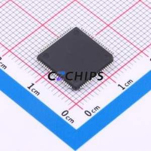 Microcontrôleur à puce de circuit intégré (MCU/MPU/SoC) original-flambant neuf R5F10WMGAFB #50 TQFP-80(12x12) - Product Image 2