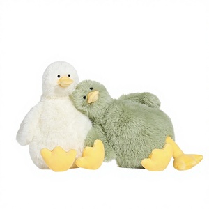 Peluche Cuscino Anatra Ladom Catch Fun in Cotone PP, 31cm-50cm, Regalo di Compleanno Unisex dai 14 Anni in su - Product Image 1