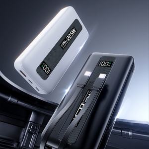 Banco de Energía Portátil con Pantalla LED de 10000mah, 20000mah, 30000mah, 22.5w, con Cable y Logotipo Personalizado, Venta al Por Mayor de Fábrica - Product Image 3