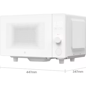 Mijia 20L Neue eingebaute Mikrowellen-Flach platten heizung mit 3 Abtau modi für Haushalts hotels Autos kommt Rezepte APP - Product Image 1