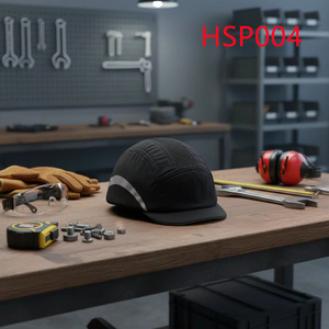 Casco de Seguridad ZYF, Ligero, Anti-Impactos, con Visera, Diseño de Cinta Reflectante de Fábrica, para Reparación de Automóviles, HSP004 - Product Image 1