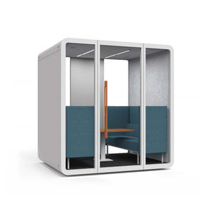 جراب مكتب صامت صوتي حديث داخلي مساحة عمل متنقلة عازلة للصوت لعقد الاجتماعات للفنادق والمكاتب والمنازل أو المراكز التجارية - Product Image 2