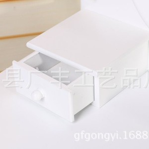 European Style <b>Dressing</b> <b>Table</b> <b>With</b> Stool White Solid Wood <b>Storage</b> Bedroom Makeup Vanity Set - Product Image 4