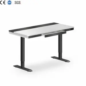Bureau de table élévatrice de niveau de prix compétitif de qualité supérieure bureau de conception ergonomique usage domestique meubles support bureau assis