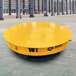 แท่นหมุนและโรเตเตอร์ขนาดสั่งทำพิเศษ 1-100 ตัน แท่นหมุนรางควบคุมระยะไกล ใช้พลังงานสายเคเบิล - Product Image 4