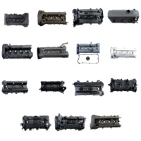 Nouvel ensemble de couvercles de soupapes de moteur Autopick pour voitures japonaises et coréennes, compatible Nissan, en PA66-GF30