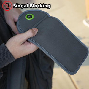 Pochette de téléphone verrouillable pour étudiants de premier rang, protection de la vie privée RFID, verrouillage magnétique caché, housse de sécurité pour téléphone portable - Product Image 2