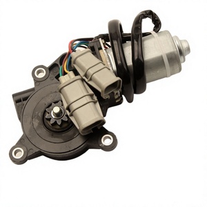 Moteur de lève-vitre 81286016143 pour véhicules MAN Europe, plastique et acier, pièce de rechange neuve - Product Image 2