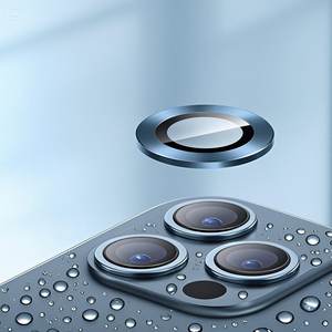 Lente della fotocamera vetro temperato per <span class=keywords><strong>Iphone</strong></span> 17 17pro lente schermo protettore per <span class=keywords><strong>iPhone</strong></span> 17 17pro HD <span class=keywords><strong>pellicola</strong></span> <span class=keywords><strong>posteriore</strong></span> della fotocamera - Product Image 4