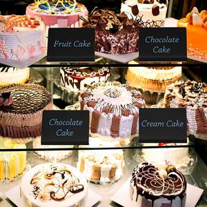 Mini signes de <span class=keywords><strong>tableau</strong></span> noir en forme de L pour <span class=keywords><strong>tableau</strong></span> noir petit <span class=keywords><strong>tableau</strong></span> noir étiquettes alimentaires étiquettes de <span class=keywords><strong>nom</strong></span> craie Tables de buffet de fête - Product Image 3