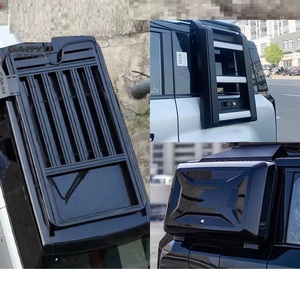 Portaequipajes de Techo de Aleación de Aluminio para Jaecoo J6, Portaequipajes para Chery Icar 03 - Product Image 4