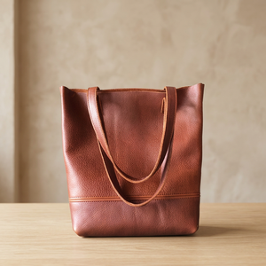Sac à main pour femme BS INTERNATIONAL, résistant à l'eau, 100% cuir, décontracté, avec fermeture éclair, bandoulière, tendance, haute qualité - Product Image 3