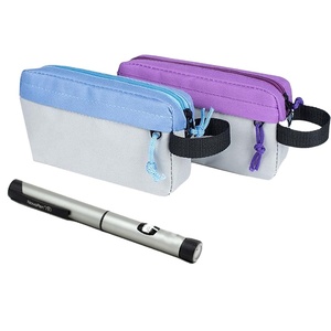 Portable Travel Insulated Diabetic Organizer Hard Shell EVA Medical <b>Cooler</b> Protector Insulin Vial Carrying <b>Cooler</b> Case - Product Image 2