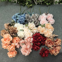 Mousse florale artificielle, 60cm, 10 pièces, sans fleur, pour Halloween, vente directe