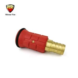 פלסטיק כיסוי פליז 1 אינץ אש צינור סליל זרבובית - Product Image 5