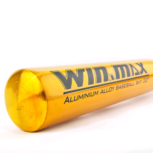 Win.max Vente en gros - Batte de <span class=keywords><strong>baseball</strong></span> en alliage d'aluminium doré, légère, 32 pouces, 1,8 mm d'épaisseur, pour l'entraînement au frappeur et la sécurité domestique - Product Image 2