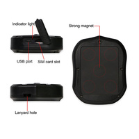 Traceur GPS de voiture TKSTAR étanche 5000mAh TK905, 4G magnétique, avec application et plateforme gratuites pour le suivi de flotte