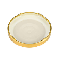 Bouchons et fermetures en fer blanc à visser pour bocaux avec bouton de sécurité anti-déversement personnalisable 30mm-82mm