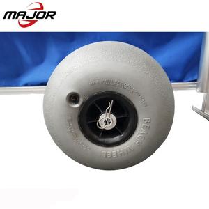 รถเข็นอะลูมิเนียมพับได้,รถบรรทุกทรายชายหาด - Product Image 4