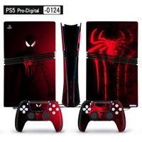 Nouveau Revêtement Adhésif Numérique PS5 Pro Protecteur Vinyle pour Console et Manette Playstation 5 Pro