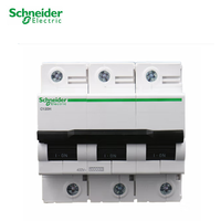 Interruptor Automático Inteligente C120H RCCB de Alta Corriente 3P con Protección de Cobre y Litio para Uso Industrial 80A 63A 100A 4.5kA Curva B