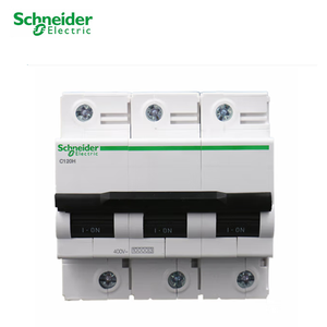 เบรกเกอร์วงจรขนาดเล็ก c120h สวิตช์อากาศกระแสสูง 3p C 80a 63a 100a Mcb เบรกเกอร์วงจรแบบสมาร์ท - Product Image 4