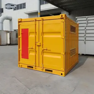 10ft maßge schneiderte brandneue Spezial container Mini Fracht container Gefahrgut container