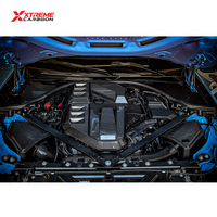 Boîtier d'admission d'air en fibre de carbone sèche XTREME Upgrade, filtre à air champignon à haut débit, conduit d'admission d'air pour moteur BMW G80 G82 M3 M4 S58