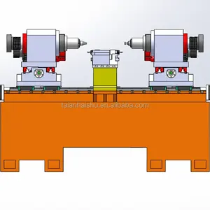 New Designed Dual Spindle Lathe CK35S1 CE Approved