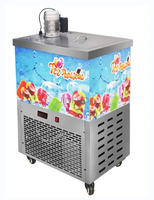 Machine à glaces commerciale pour sucettes glacées, machine à glaces, machine à glaces, machine à fabriquer des glaces