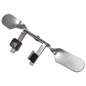 Juego de Cinco Piezas de Herramientas para Castración de Pollos, Gallos y Pollitos, Herramienta de Acero Inoxidable para Granjas Avícolas, GREAT FARM - Product Image 3