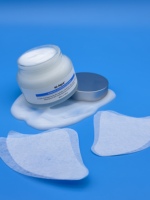 Schmelzende Maske Koreanische Hautpflege Anti-Falten-Patch Augenpflaster Hyaluronsäure Schmelzpatch für Wangen Individueller Etikettierungsservice