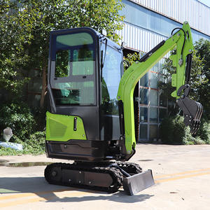 Envío Gratis: Mini Excavadora de Orugas de 1.5T con Motor PLC, Alta Potencia de Excavación, Certificación CE ISO EPA, Motor Changchai, Filipinas - Product Image 3