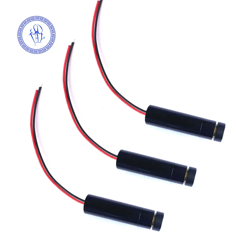 3-5V Netzteil 50mw Violett Blau Dot Flexible 405 nm Laser Modul