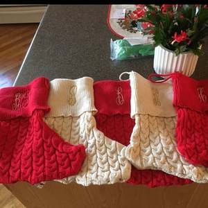 Vente en gros bonne qualité personnalisé nouveau tricoté à la main bas de Noël bas en tricot bas de Noël en tricot en stock - Product Image 5