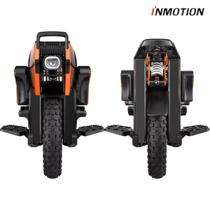 Monocycle électrique <span class=keywords><strong>INMOTION</strong></span> Adventure V14, moteur de 4000 W, autonomie de 75 miles, roue électrique auto-équilibrante haute puissance pour adultes - Product Image 2